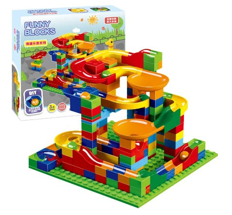 Blocks Marble Track™ - Skapa din egen racerbana - Marble Coulisse