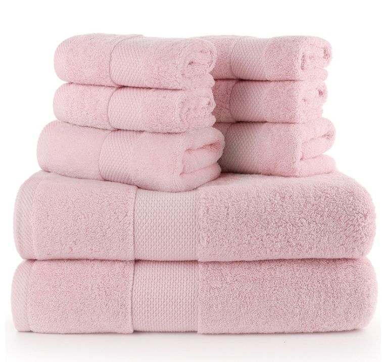 8-Pack Cotton Towel Set