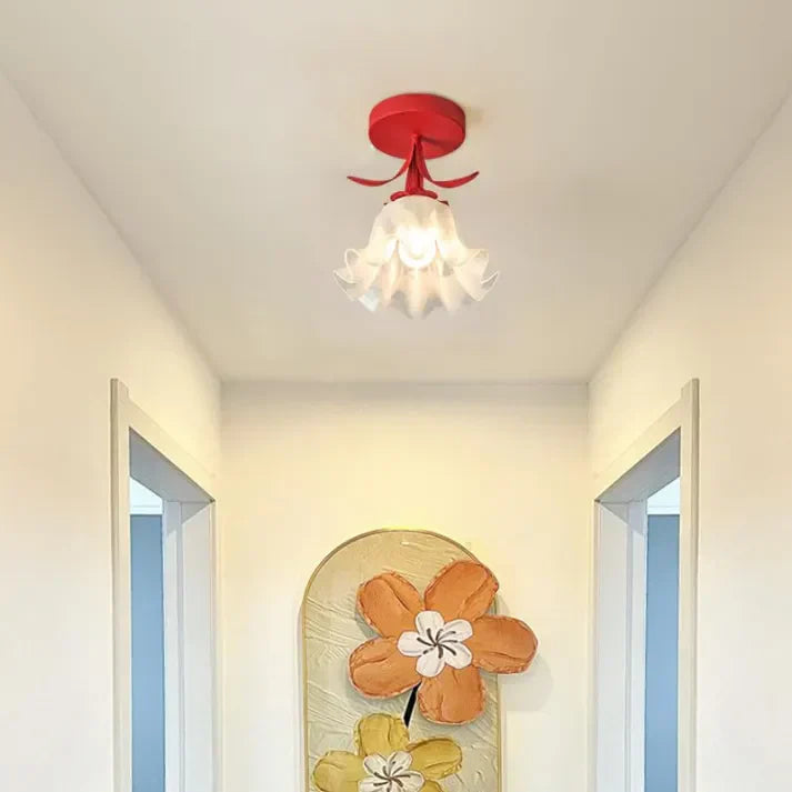 MiniFlorale - Lâmpada Suspensa Art Deco