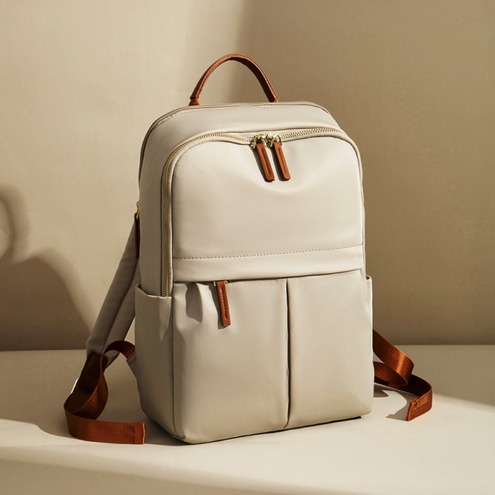 Outdoor Explorer White Backpack