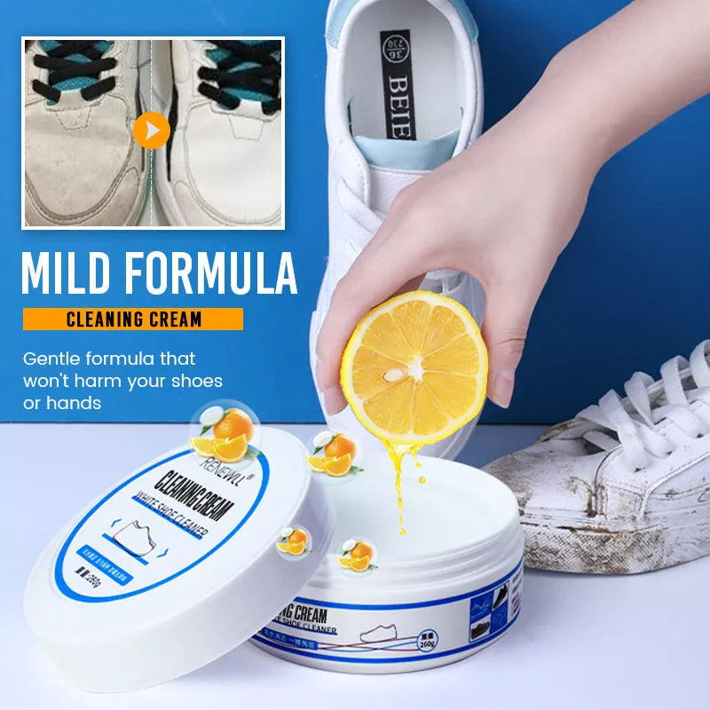 Multifunctional White Shoe Cleaning Cream