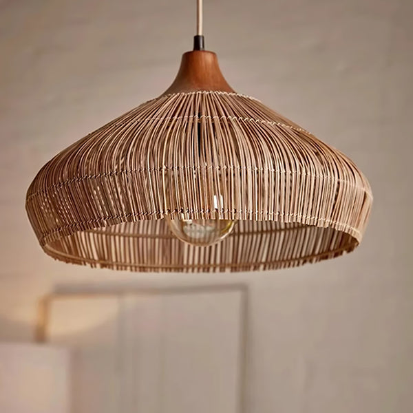 Rattanique – Rattan Hanging Lamp