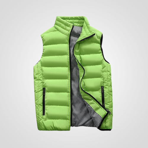 William – Sleeveless Insulated Vest for Cold Weather