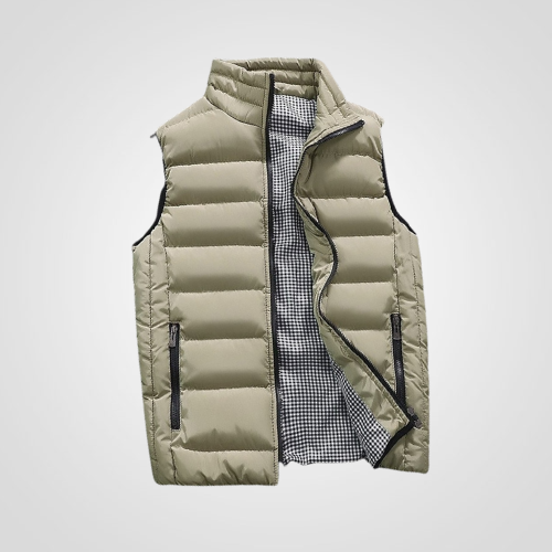 William – Sleeveless Insulated Vest for Cold Weather