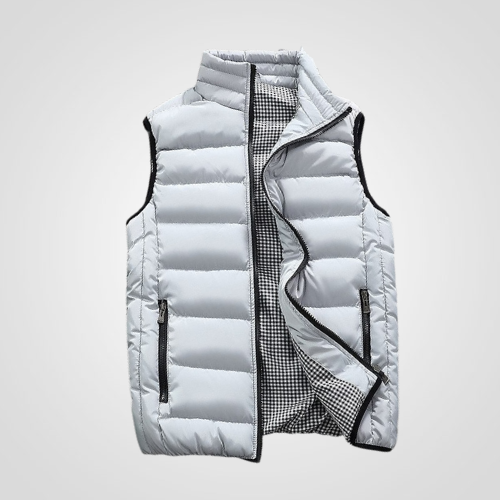 William – Sleeveless Insulated Vest for Cold Weather