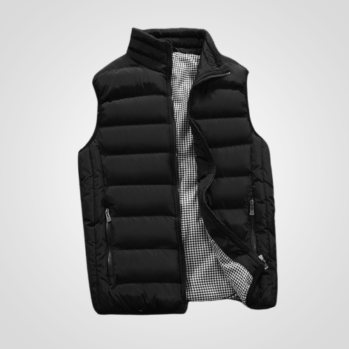 William – Sleeveless Insulated Vest for Cold Weather