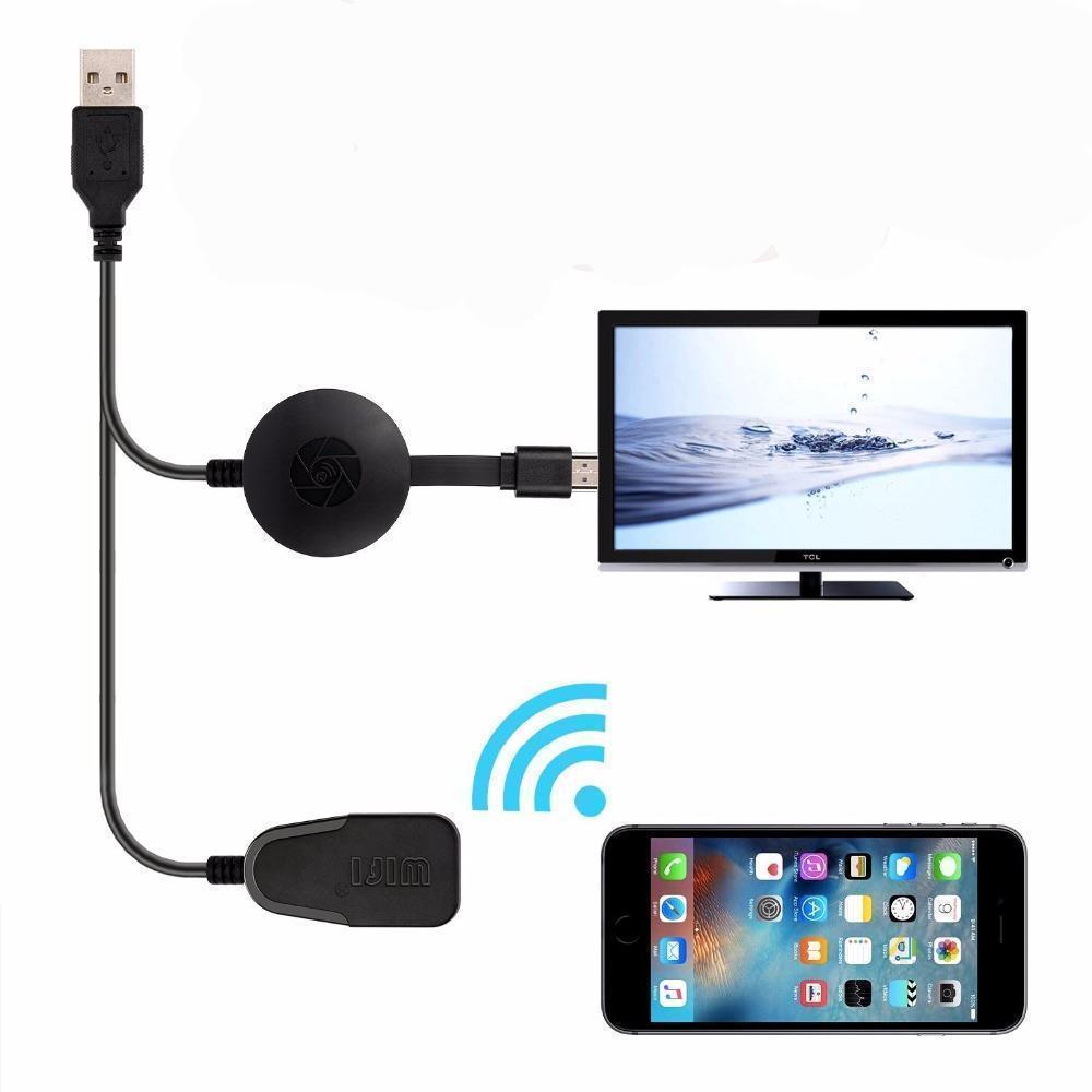 Portable Wireless HDMI TV Receiver l Portable 1080P Display HDMI TV Receiver