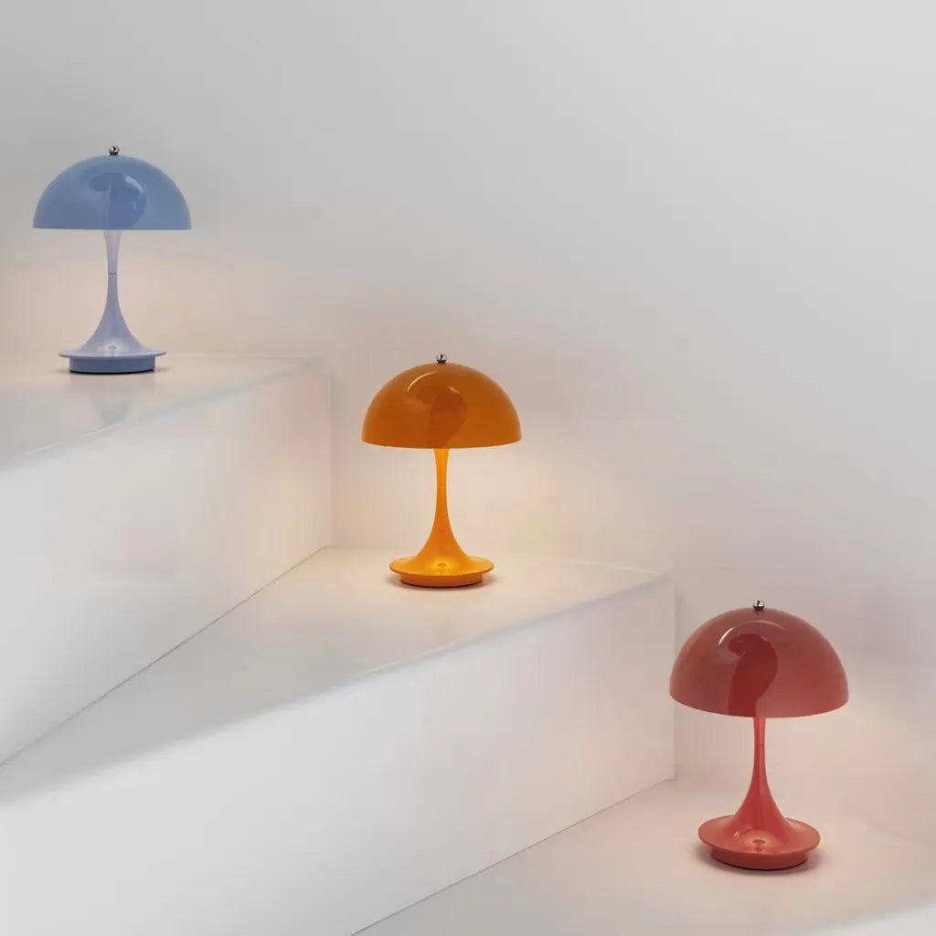 FlexiShade - Tragbare Metalllampe