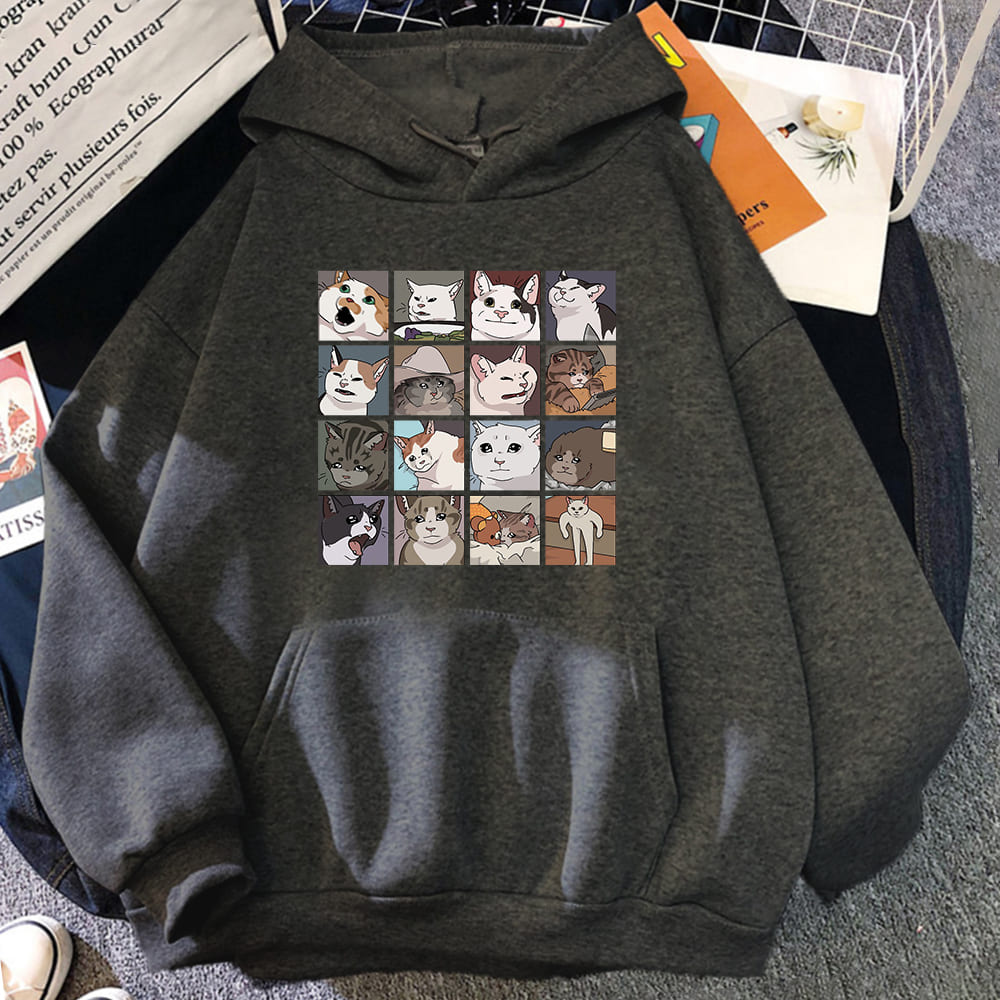 Meme Cats Hoodie