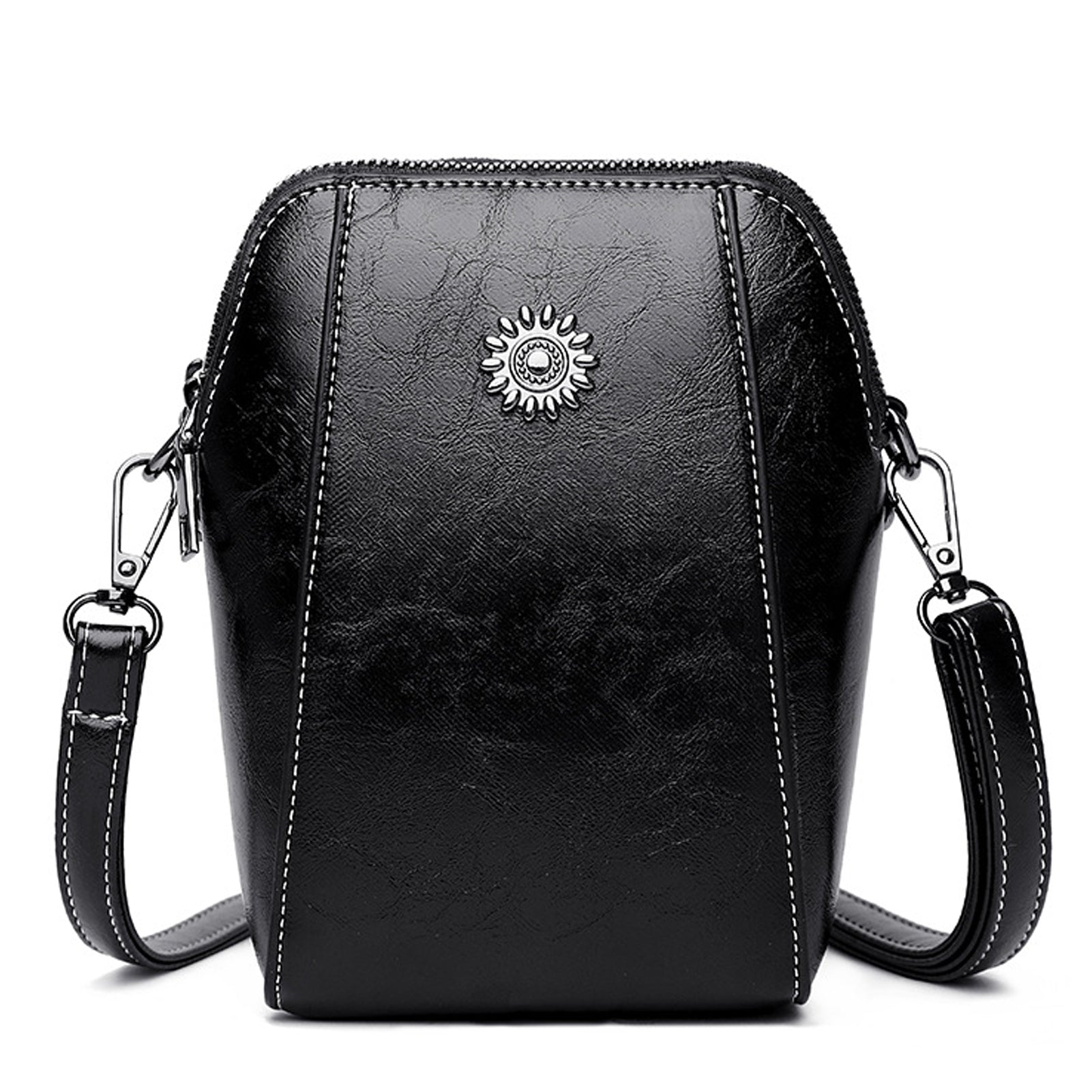 Retro Crossbody Leather Bag™ | Stylish shoulder bag