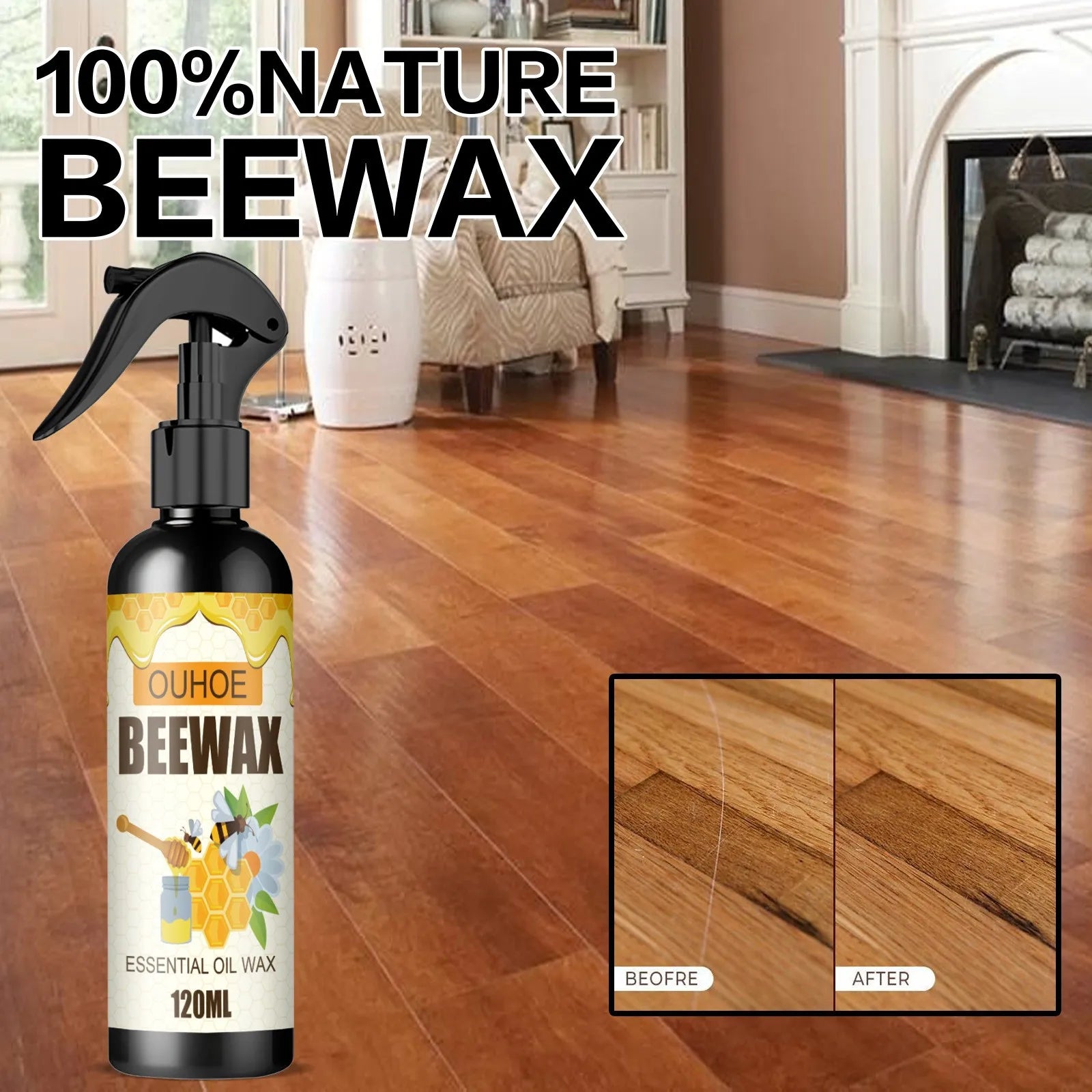 Beewax ShineUp: Ultimatives Holzpolitur