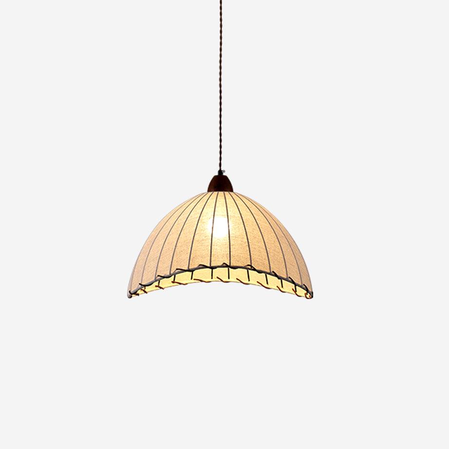 WoodLumiere – Elegant Wooden Pendant Lamp