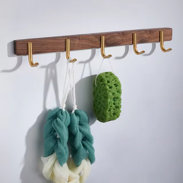 Wooden Wall Hooks