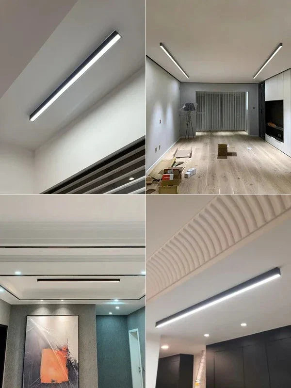 EcoRadience - Ceiling light series for multiple rooms