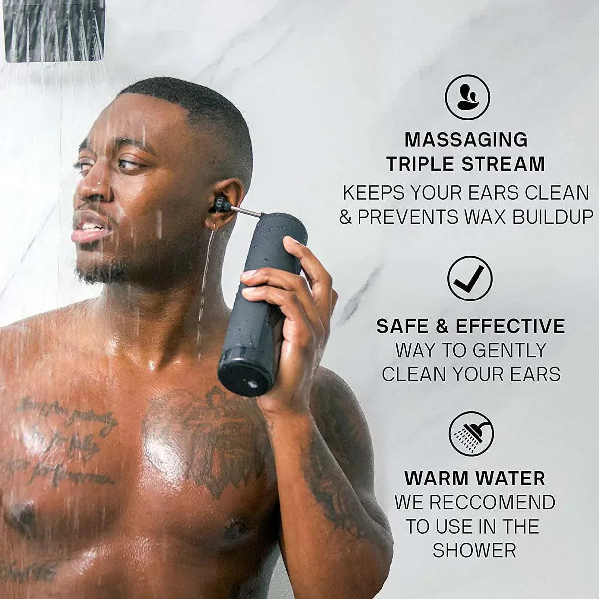 Wush™ Pro - Remove Wax, Hear Clearly &amp; Boost Ear Health