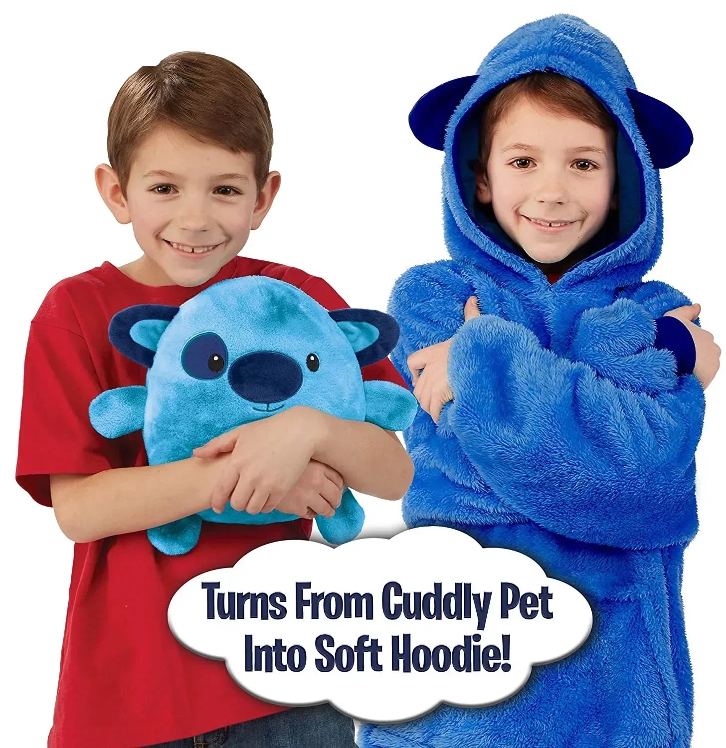 CuddleHoodie™ - Kapucnis pulóver és játék egyben - Meleg kapucnis pulóver gyerekeknek