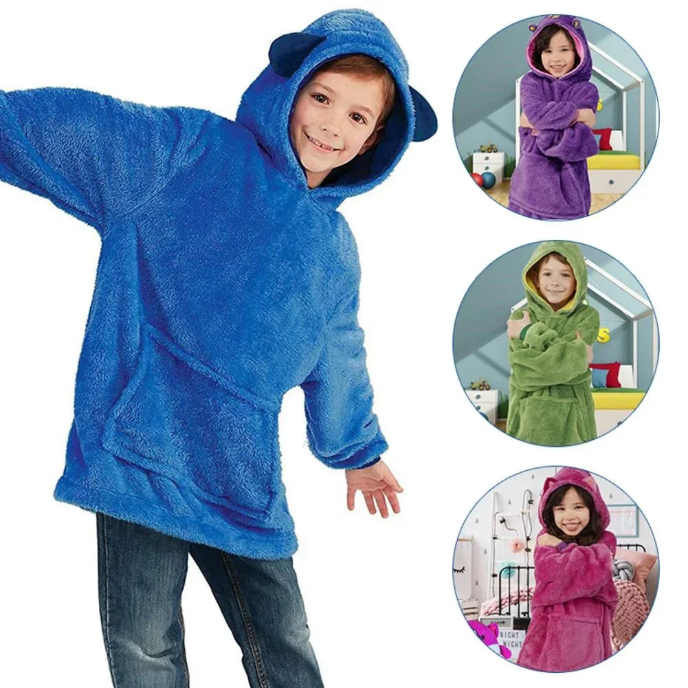 CuddleHoodie™ - Sweat à capuche et jouet en un - Sweat à capuche chaud pour enfants