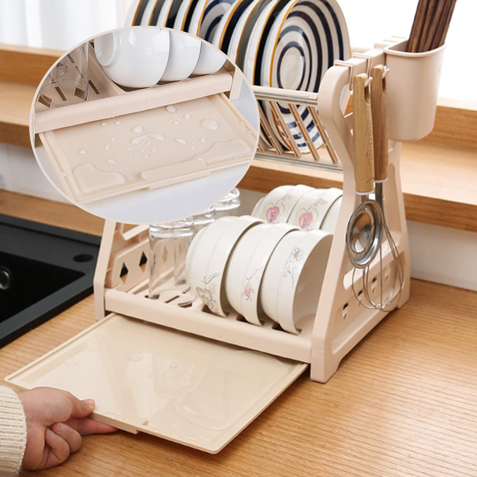 RackMaster – Foldable dish organizer