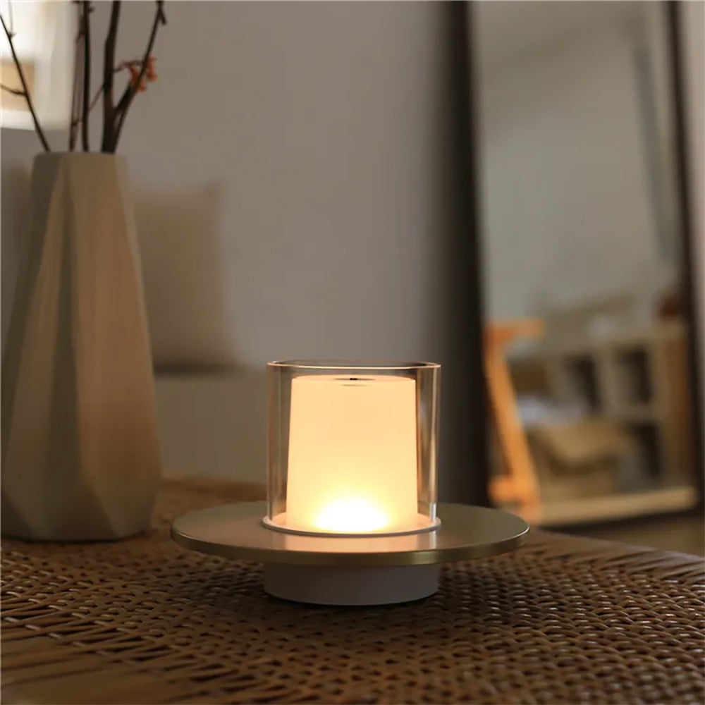 CandleGlow – Modern Indukciós LED Lámpa