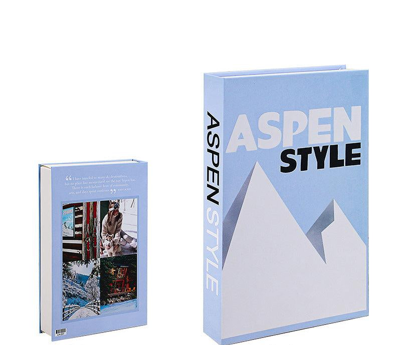 Stylish Decorative Accent Books