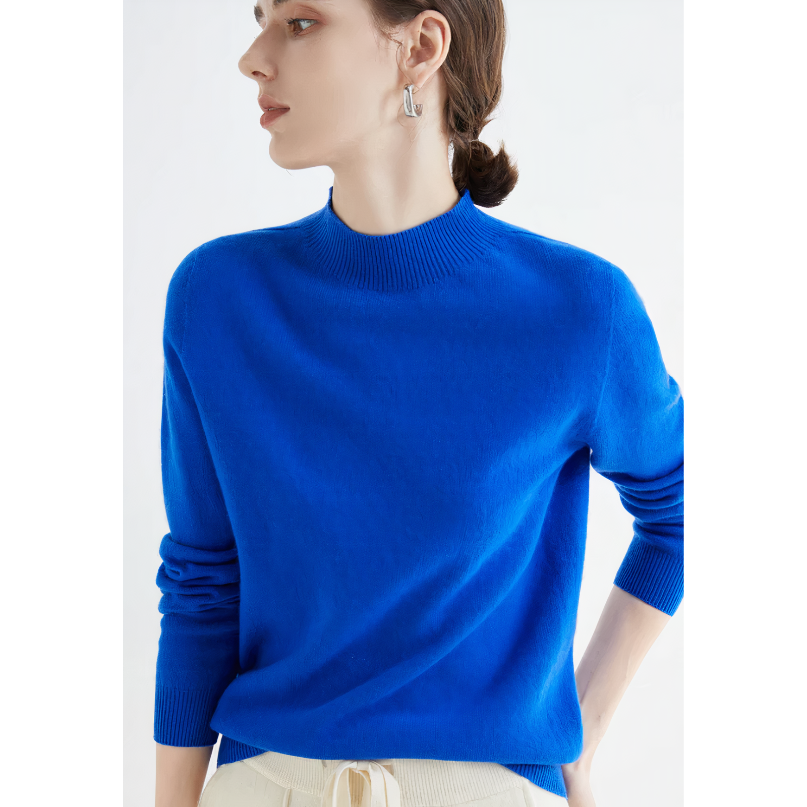 Orestina - Maglione in maglia di cashmere