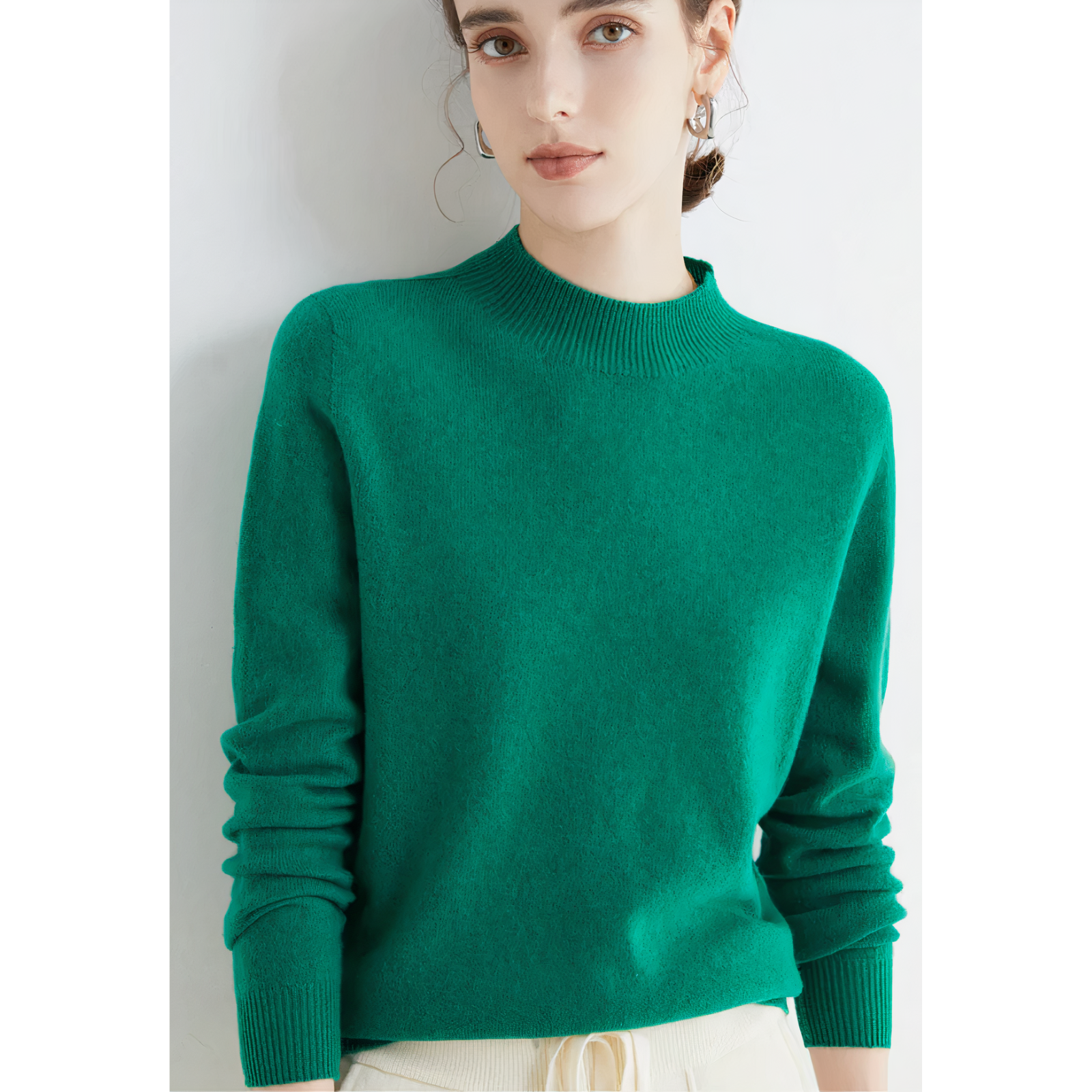 Orestina - Maglione in maglia di cashmere