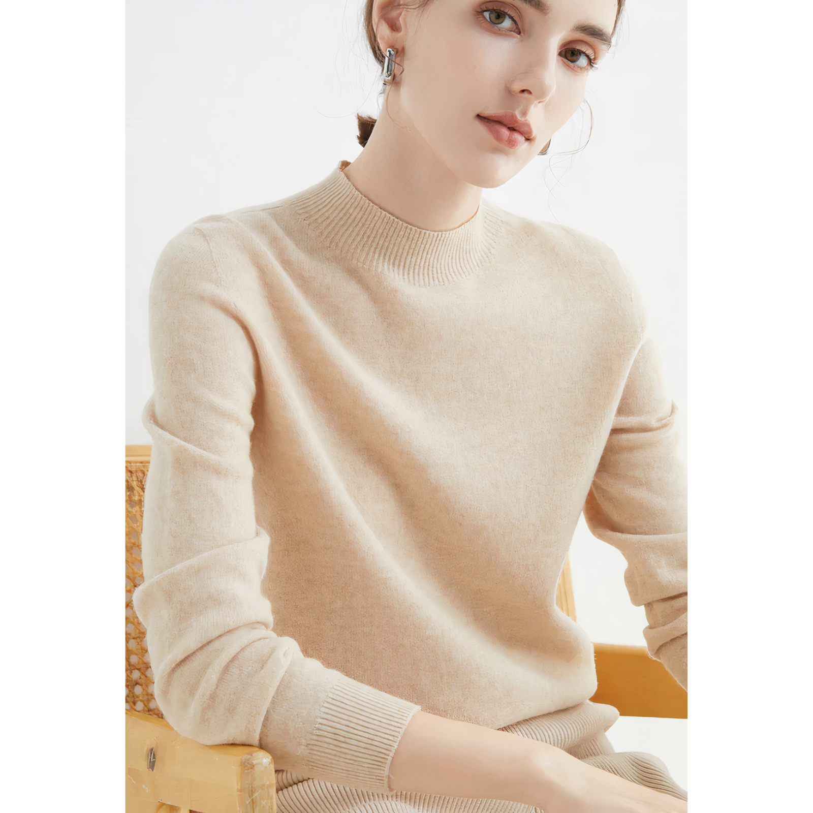 Orestina - Maglione in maglia di cashmere