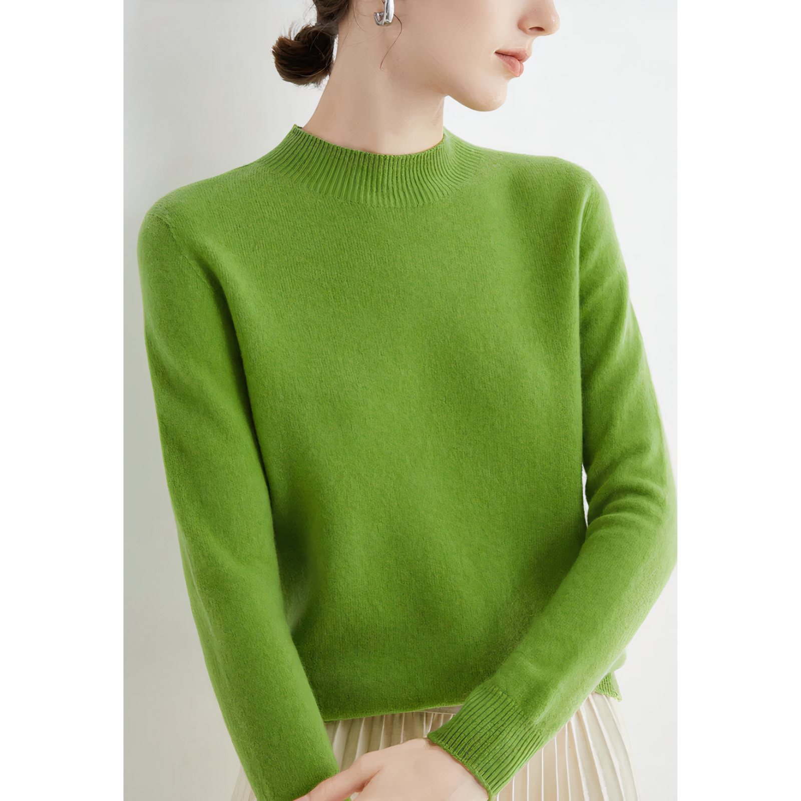 Orestina - Maglione in maglia di cashmere