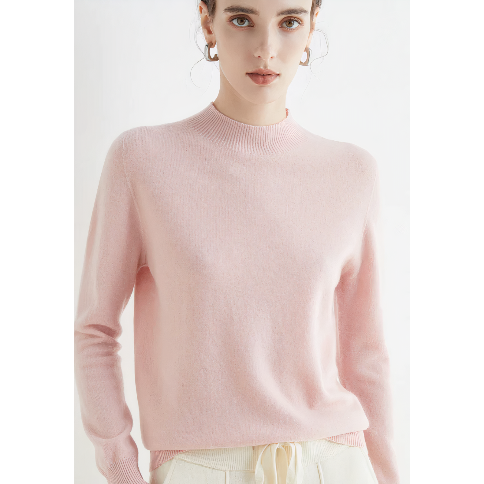 Orestina - Maglione in maglia di cashmere