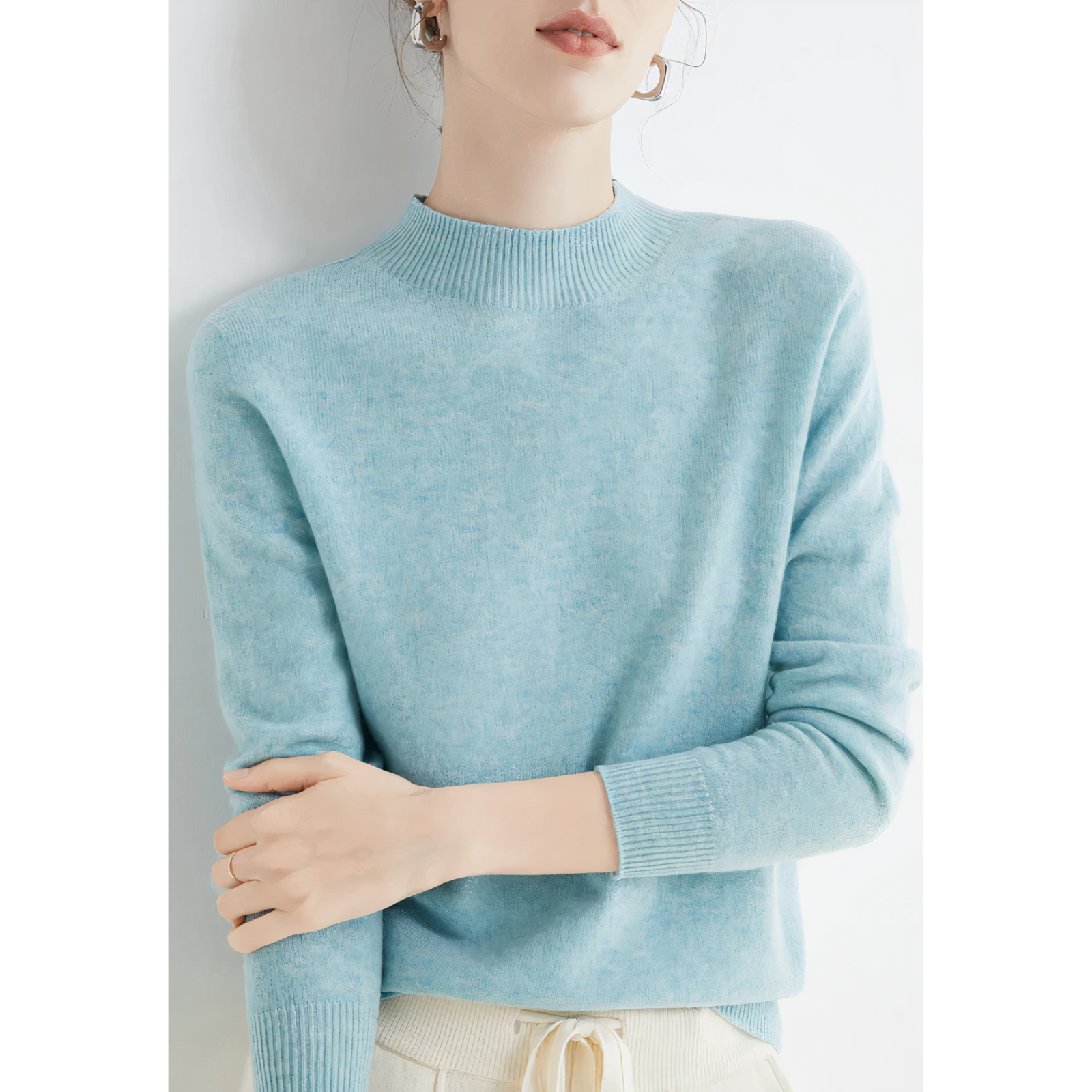 Orestina - Cashmere knitted sweater