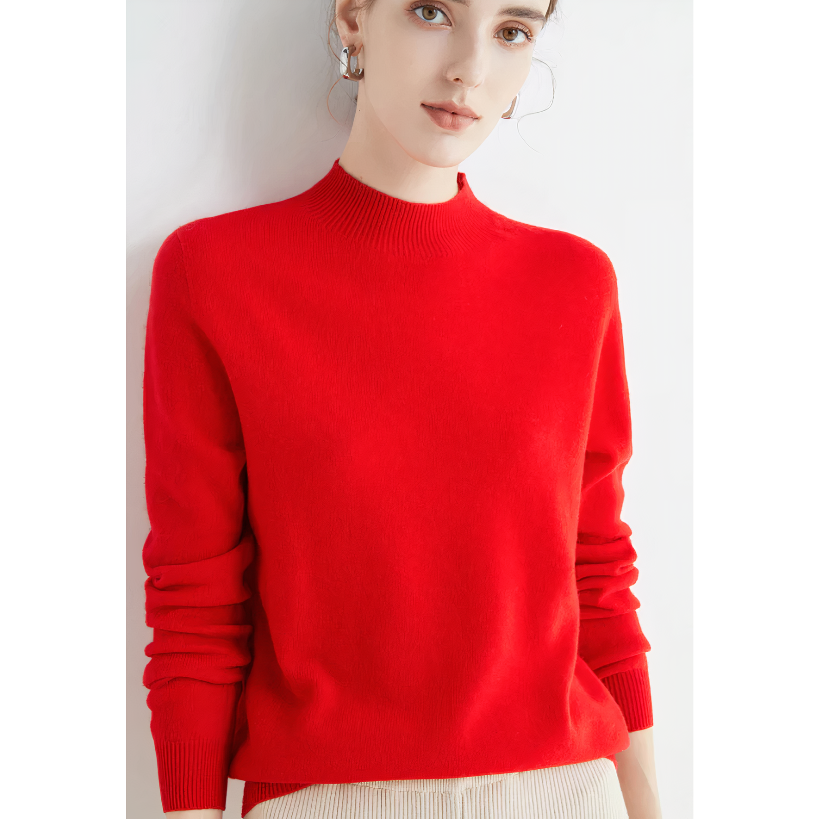 Orestina - Maglione in maglia di cashmere