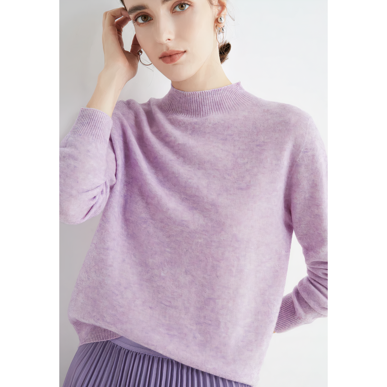 Orestina - Maglione in maglia di cashmere