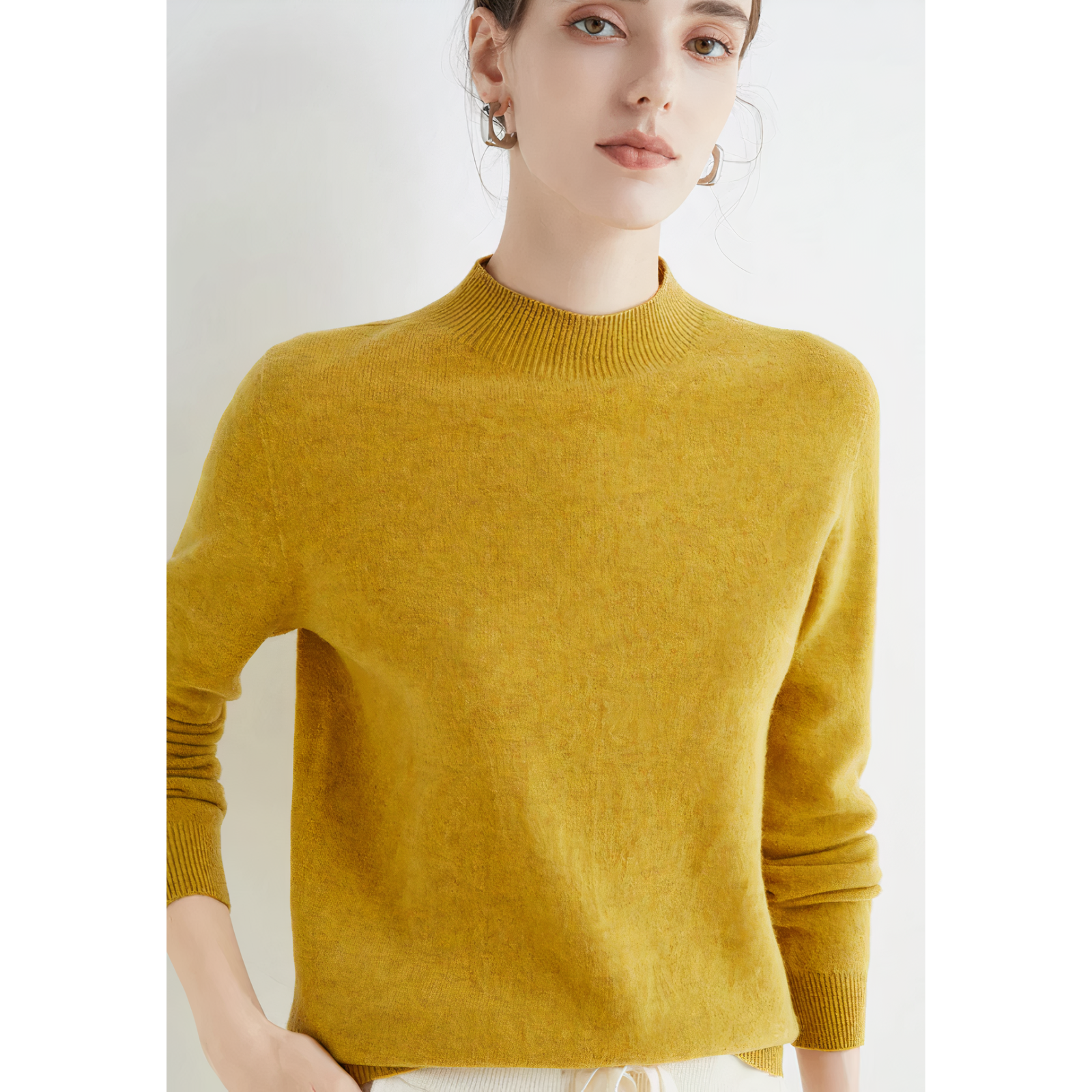 Orestina - Maglione in maglia di cashmere