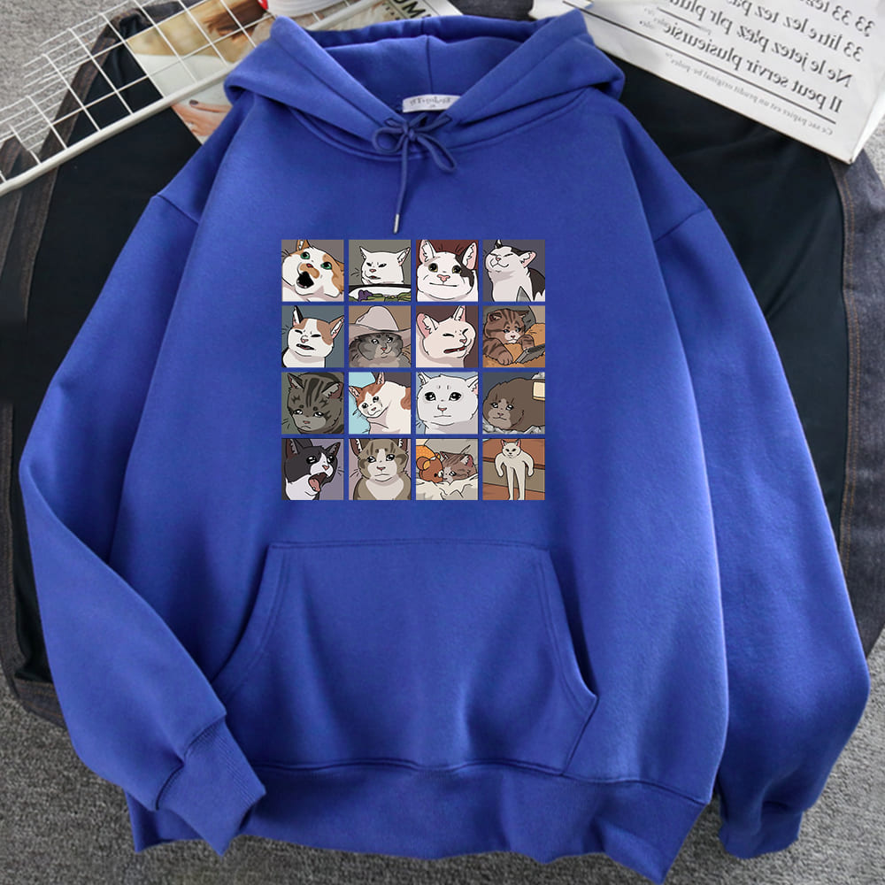 Meme Cats Hoodie