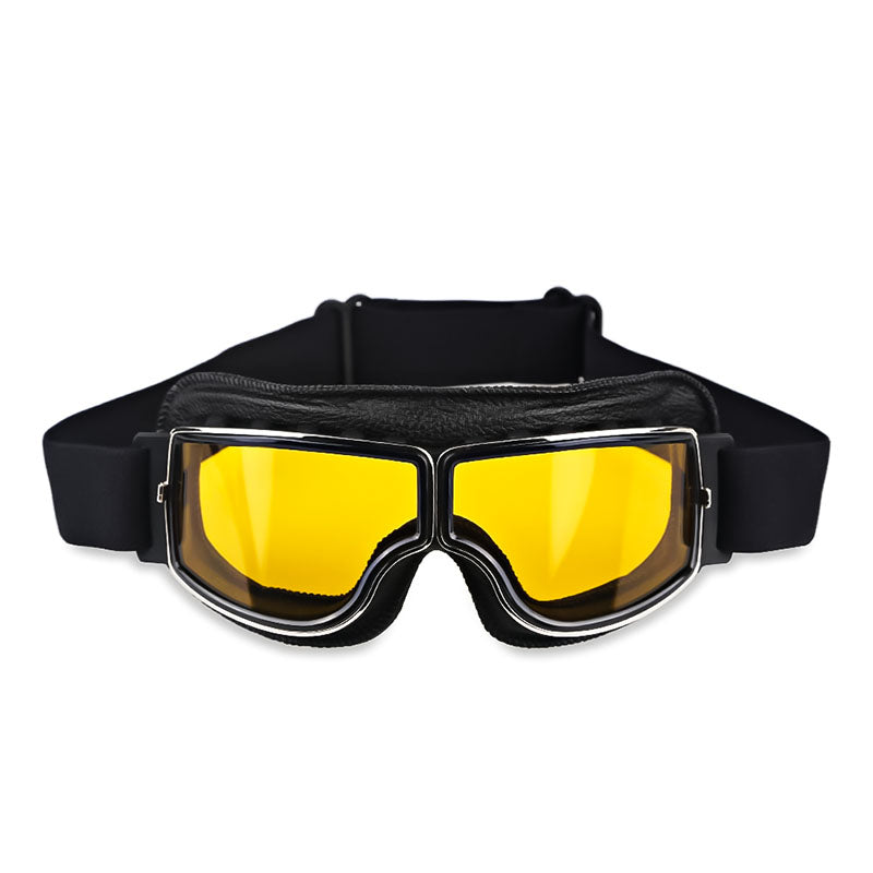 Vintage Motorradbrille