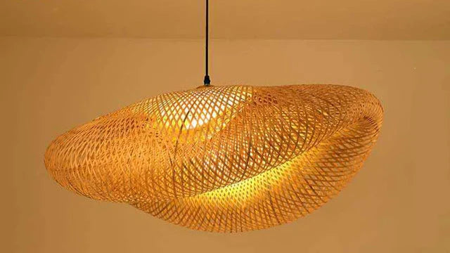 BohoBloom - Handmade Rattan Chandelier