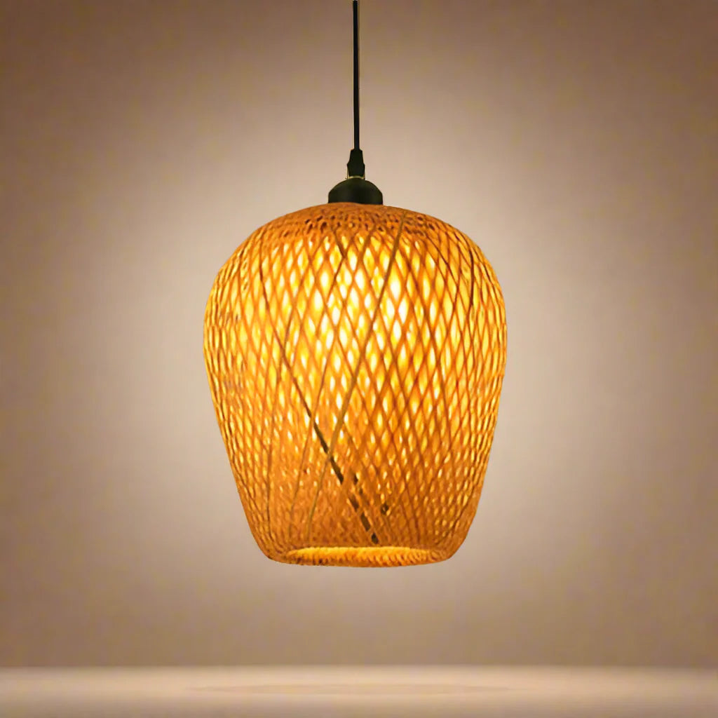 BohoBloom - Handmade Rattan Chandelier