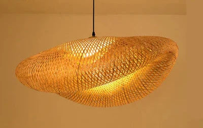 BohoBloom - Handmade Rattan Chandelier