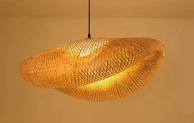 BohoBloom - Handmade Rattan Chandelier