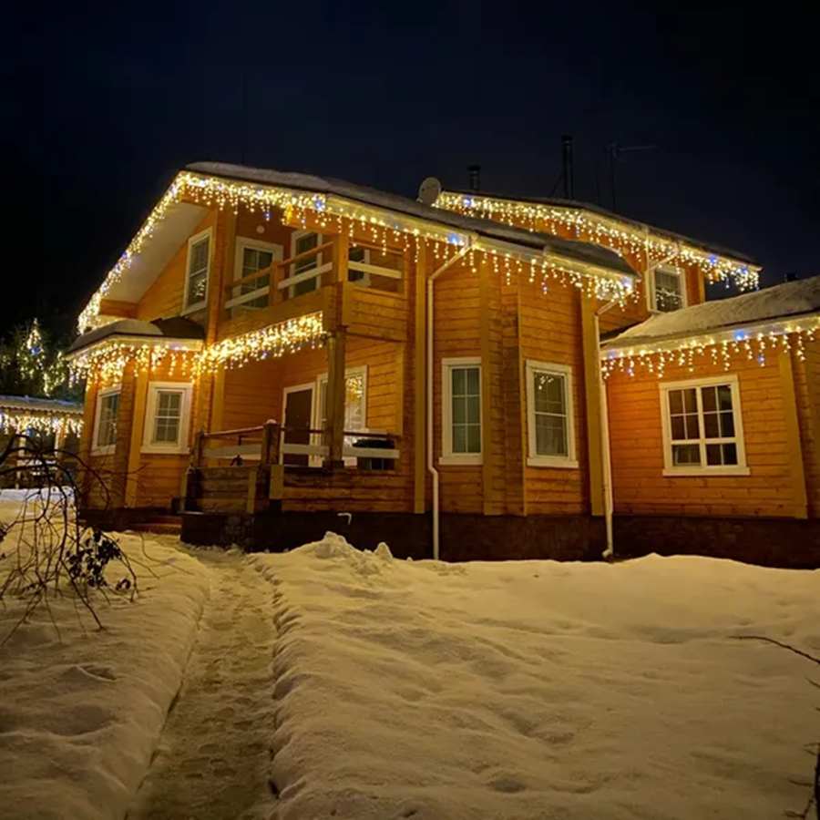 RideauLumineux - Osvětlení pro venkovní dekorace na párty