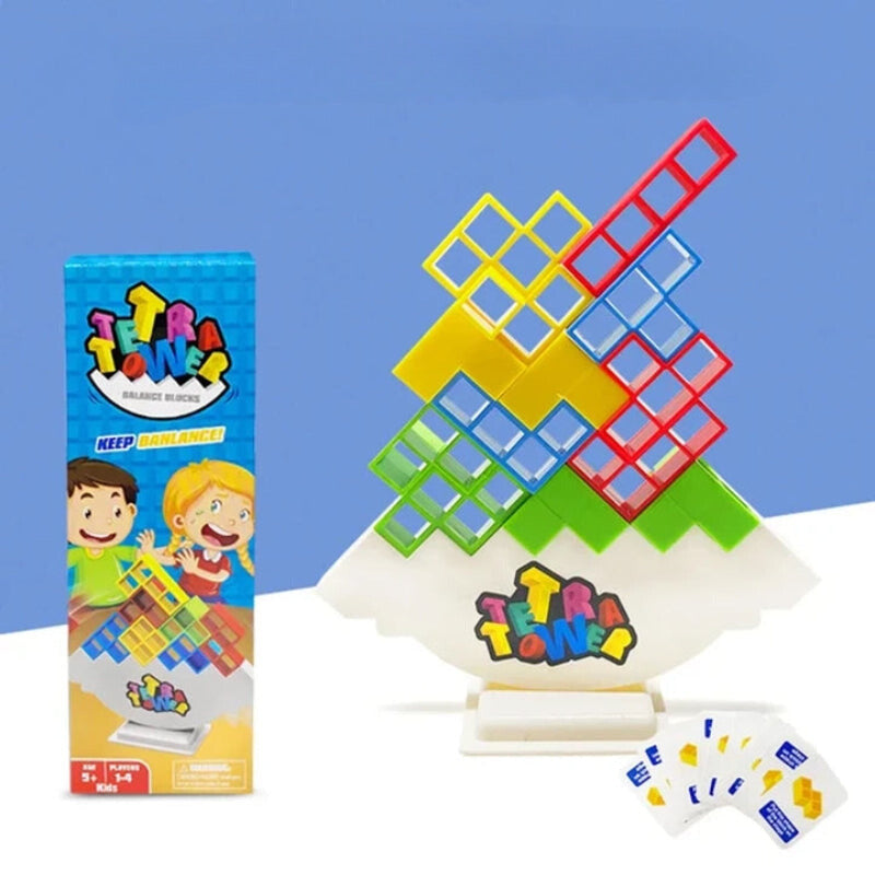 Juego de torre infantil y adulto.