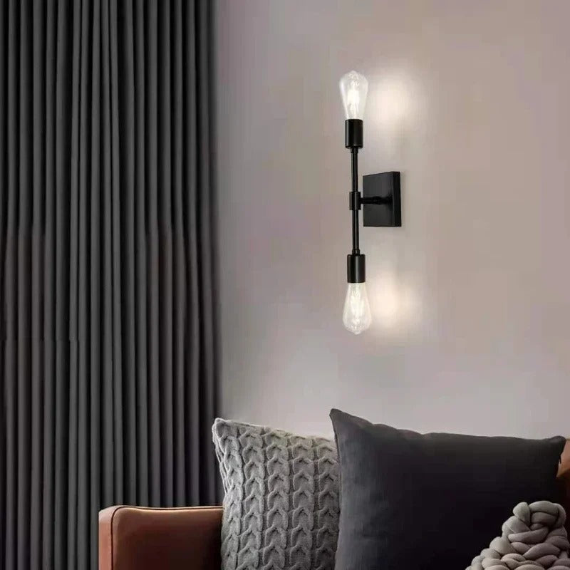 LuxeLine Twin Sconce