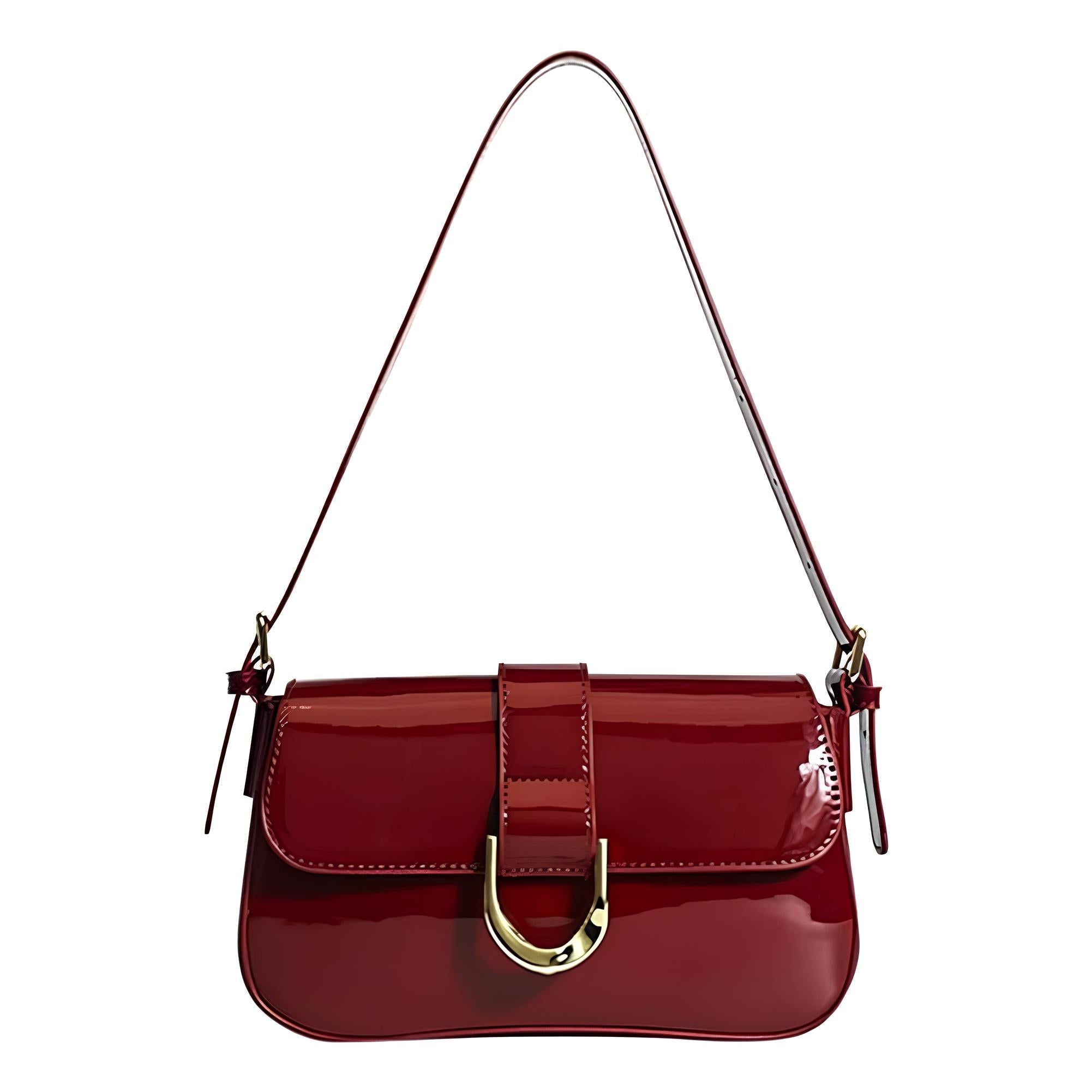 Rouge Éclat Shoulder Bag