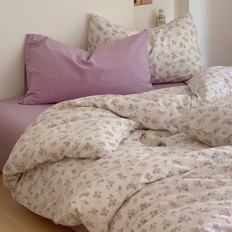 Secret Garden Floral Bedding Set