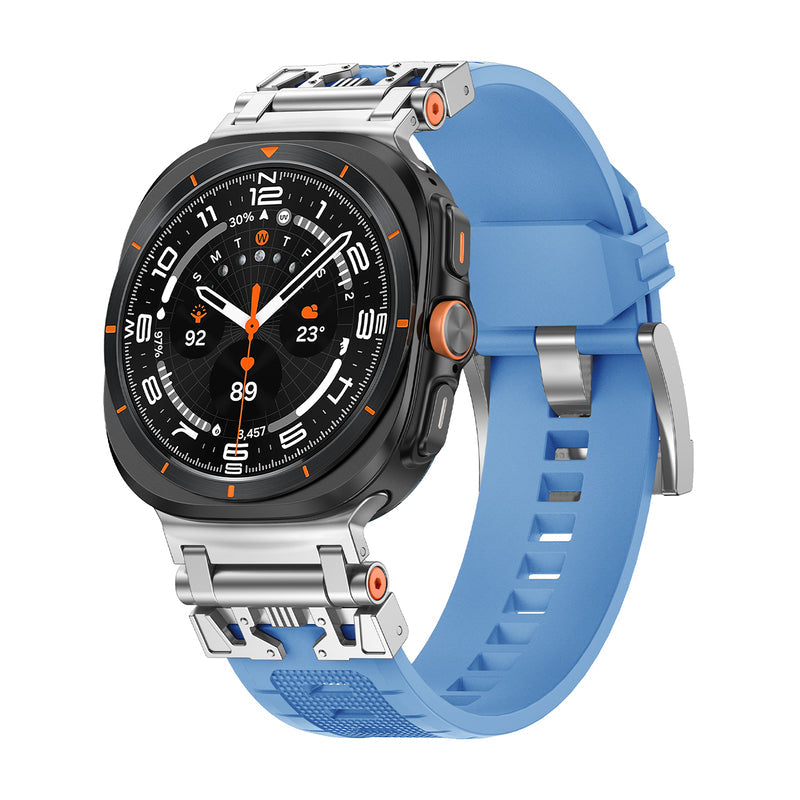 Pulseira de Silicone Armor para Samsung Watch 7 Ultra