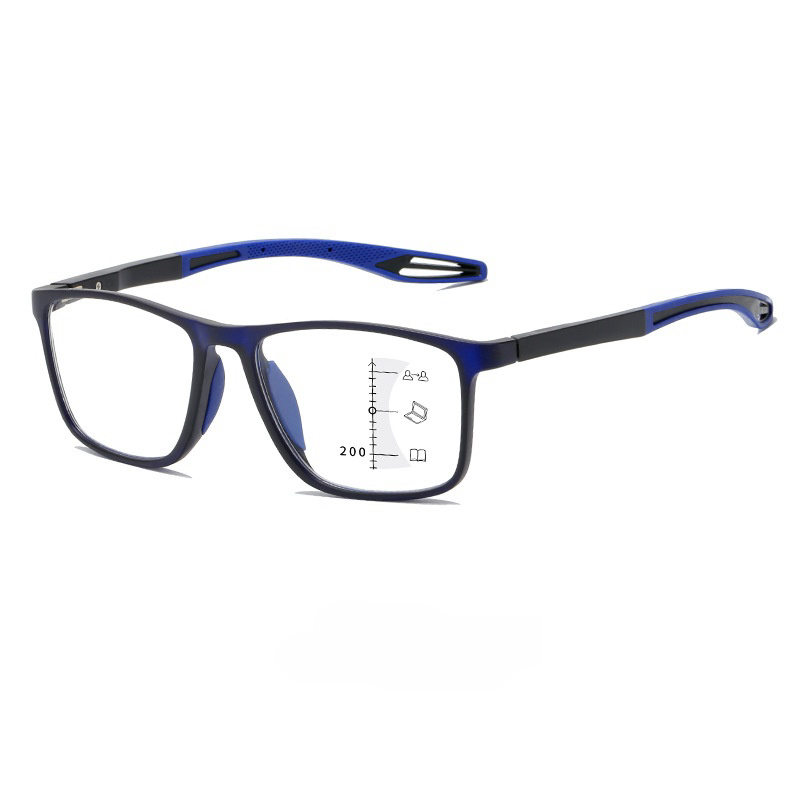 OptiVision Pro™ - Lunettes progressives anti-bleues ultra légères