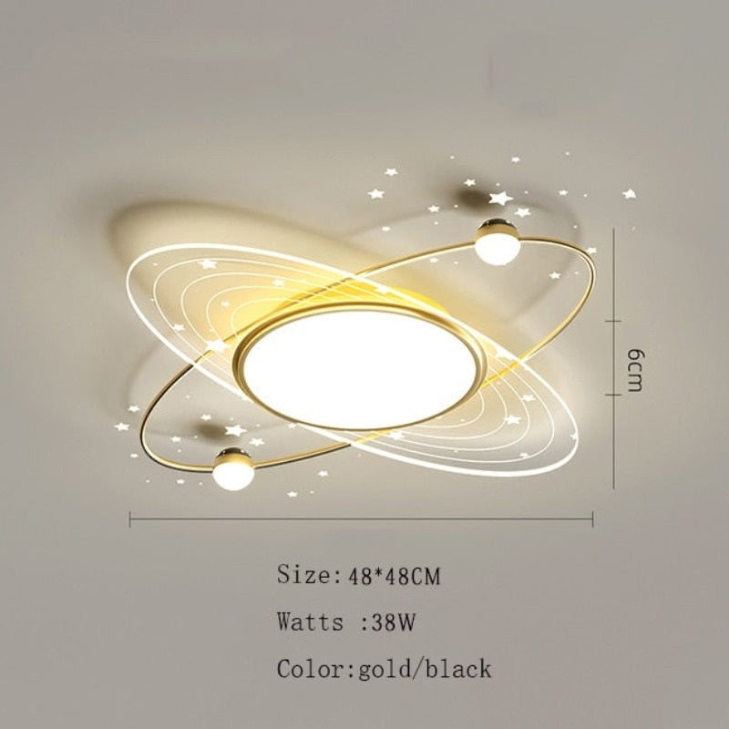 Modern Starry LED Ceiling Lights