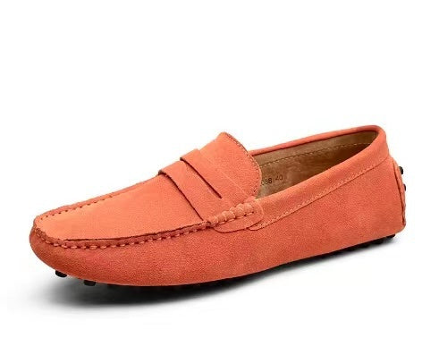 Vardi Marco Elegant suede loafers for the modern man