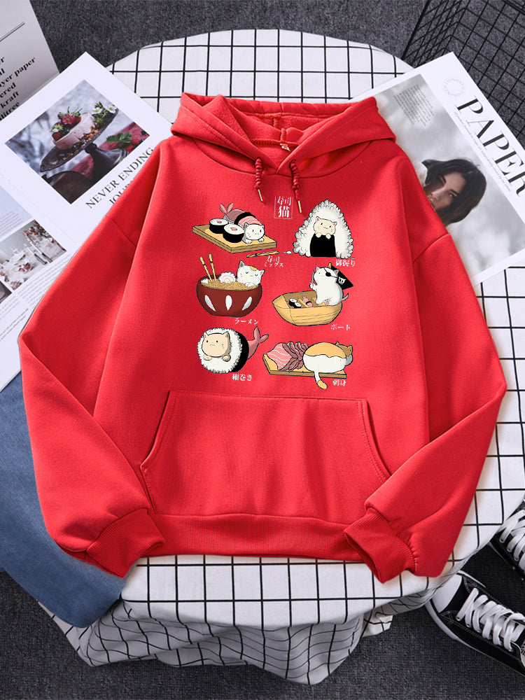 Sushi Kat Hoodie