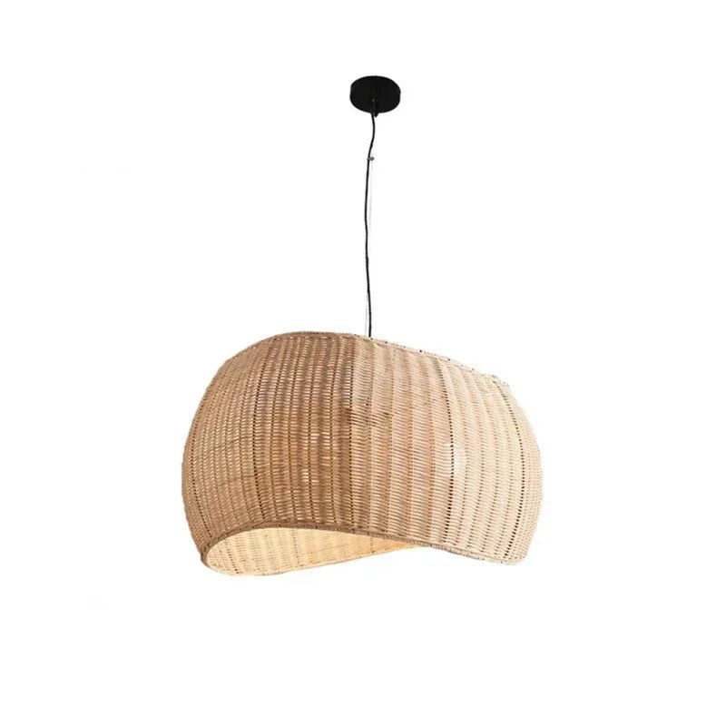 Woven Aura Pendant Light